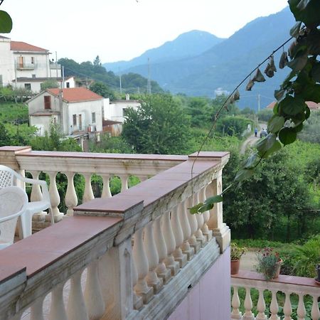 Antica Casa Cavaliere Villa Tramonti Buitenkant foto