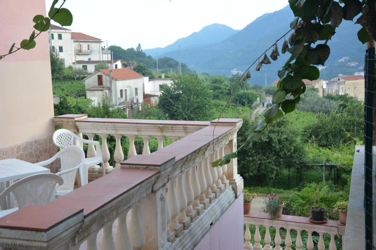Antica Casa Cavaliere Villa Tramonti Buitenkant foto