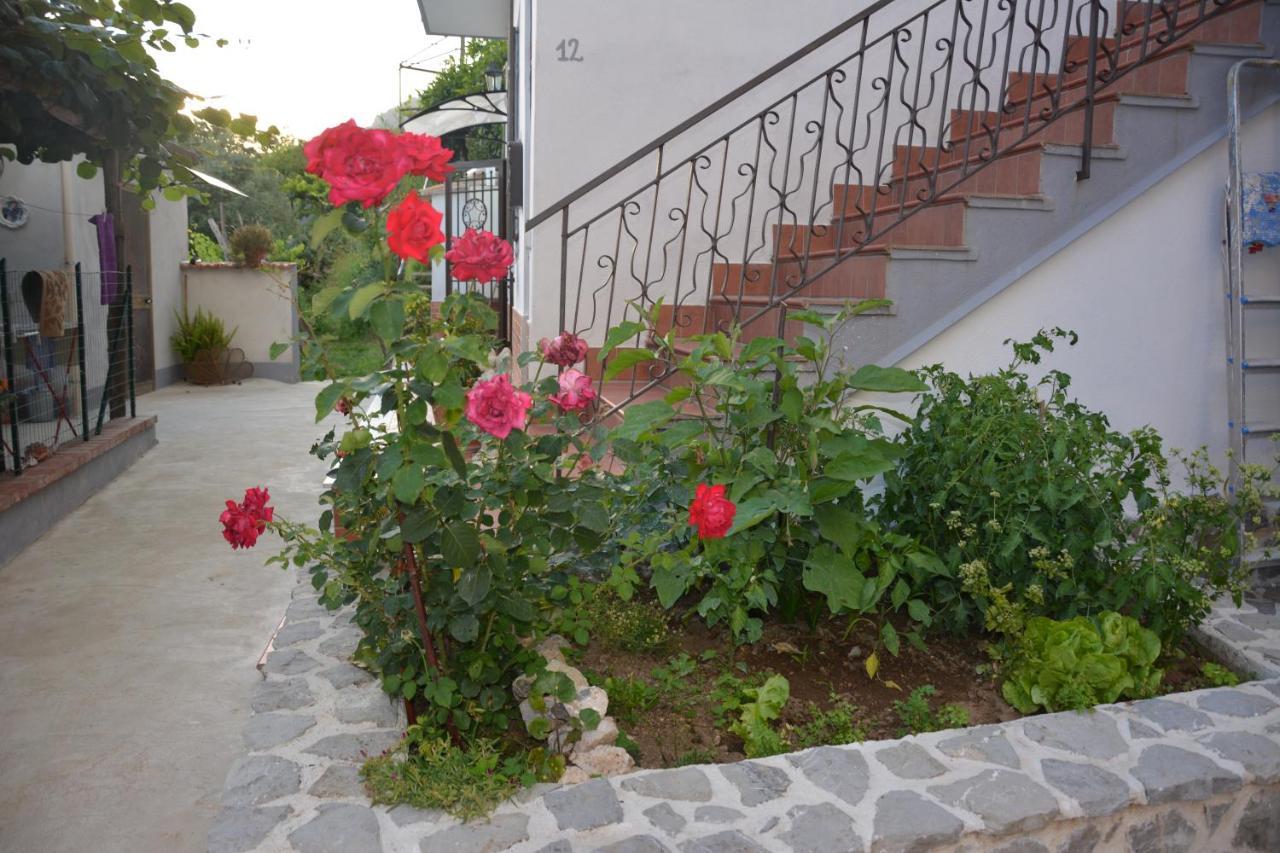 Antica Casa Cavaliere Villa Tramonti Buitenkant foto