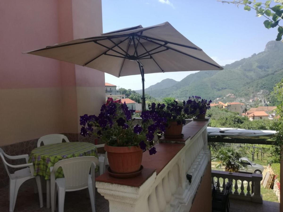 Antica Casa Cavaliere Villa Tramonti Buitenkant foto