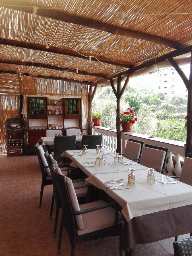 Antica Casa Cavaliere Villa Tramonti Buitenkant foto