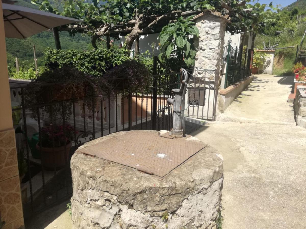 Antica Casa Cavaliere Villa Tramonti Buitenkant foto