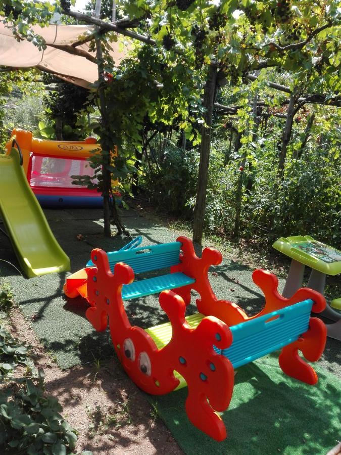 Antica Casa Cavaliere Villa Tramonti Buitenkant foto