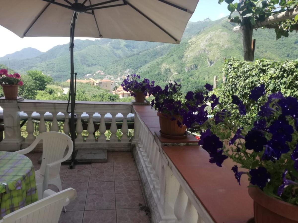 Antica Casa Cavaliere Villa Tramonti Buitenkant foto